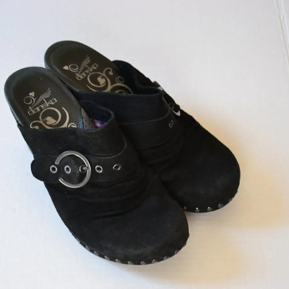Dansko  Studded Clog Shoes - Picture 2 of 6